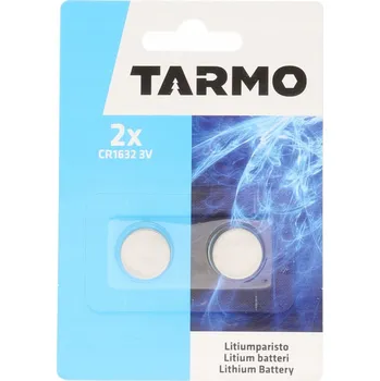 Článková baterie BATERIE TARMO CR1632 3V LITHIOVÁ SADA 2KS