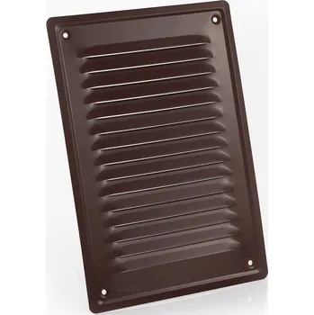 Větrací mřížka Ventilační mřížka Ventilační F.H. ANA hnědá