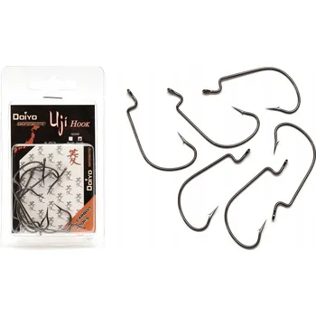 Rybářský háček OFFSETOVÉ HÁČKY SANGER DOIYO UJI BN 3/0 - 6 Ks