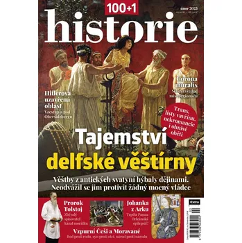 Časopis 100+1 historie 2/2025 - Tajemství delfské věštírny