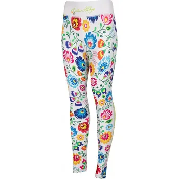 Dámské legíny Dámské cyklistické legíny FOLK 2 L EXTREME HOBBY