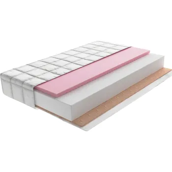 Matrace MzM Zónová matrace Caroline 60 x 120 x 11 cm kokos