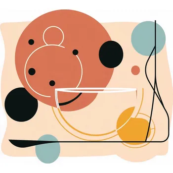 Plakát Plakát Harmonie Tepla bez rámu 42 x 29,7 cm