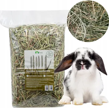 Krmivo pro hlodavce Tymotiejkové seno 500g TIVO Krmivo Seno 0,5kg Pro hlodavce a králíky