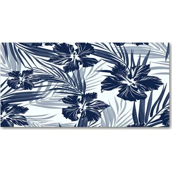 Obraz Panel do kuchyně Tropické květy 100x50 cm + LEPIDLO