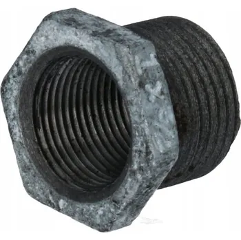 Fitinka REDUKCE LITINOVÁ POZINKOVANÁ SPOJKA ZÁVITOVÁ 1x3/4