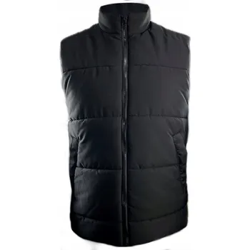 Pánská vesta Pracovní vesta DuduWork Prošívaná Silná Černá XL