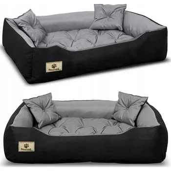 Pelíšek pro psa SLEEPuppy polštář pro psa šedá 55 cm x 45 cm