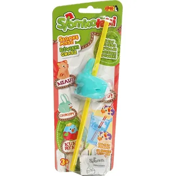 Hračka pro nejmenší Brčko EPEE Słomkołaki Vesnické Dobrodružství králíček TYRKYSOVÉ