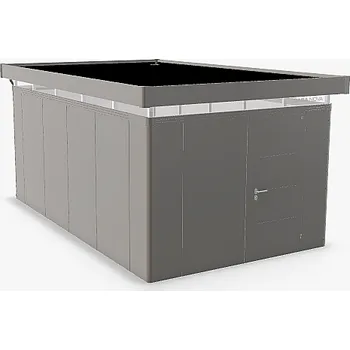 Zahradní domek Biohort Zahradní domek BIOHORT Casanova 330 × 530 cm (šedý křemen metalíza) Orientace dveří vpravo