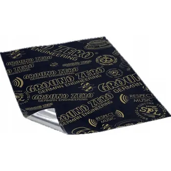 Příslušenství pro čtečku elektronické knihy Ground Zero GZDA 1200AL-GOLD Hliníková fólie pro uzavírání otvorů