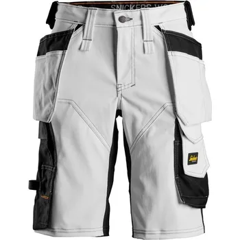 Dámské kraťasy Krátké dámské Kraťasy Snickers 6147 vel. 38 bílé