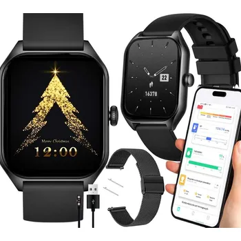 Chytré hodinky Chytré Hodinky Smart-Trend Chytré Hodinky F03 černé