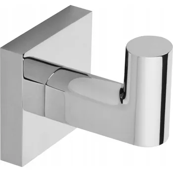 Háček na hmoždinky Omnires stříbrný