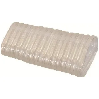 Zahradní hadice HADICE ABRAFLAT PU-H - průměr 80 mm, plochá hadice pro dopravu abrazivních materiálů, -40/+100°C