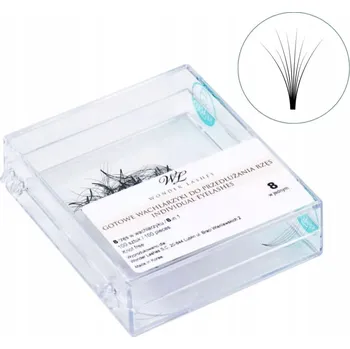 Péče o řasy a obočí Wonder Lashes Řasy v trsech 8v1 B 0,08 15mm