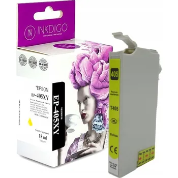 Žlutá inkoustová kazeta Inkdigo pro tiskárny Epson