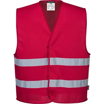 Pracovní obuv Výstražná vesta zelená MeshAir Iona RED S/M - Viditelnost a KOMFORT