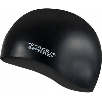 Plavecká čepice Plavecká čepice pro dospělé Silikonová Aqua Speed černá