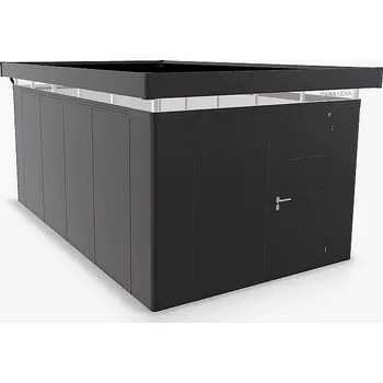 Zahradní domek Biohort Zahradní domek BIOHORT Casanova 330 × 530 cm (tmavě šedá metalíza) Orientace dveří vlevo