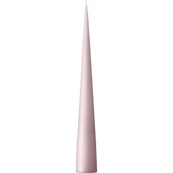 Svíčka Svíčka Cone 25 cm "Soft Rose" Ester & Erik