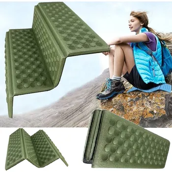 Karimatka Skládací podložka na sezení, turistická karimatka, pěnová