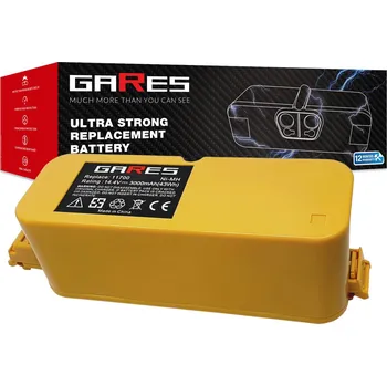 Zabezpečení domácnosti AKUMULÁTOR pro iRobot ROOMBA SE 400