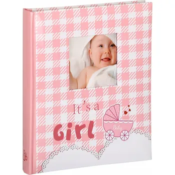 Album Gedeon Buggy DBCSS20 na 80 fotografií, růžový