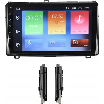 GPS navigace GPS NAVIGACE S RÁDIEM TOYOTA TACOMA 2015+ ANDROID