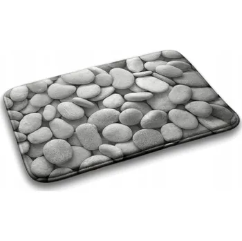 Koupelnová předložka Koupelnová předložka koberec měkký Kamínková pláž