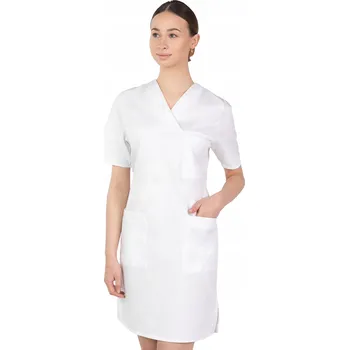 Dámské šaty 48 ŠATY zdravotnícká zástěra s elastickým uzávěrem 76 ks