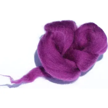 Ovčí rouno Ovčí rouno česané - lilek