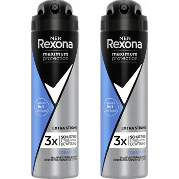 Rexona Maximum Cobalt Antiperspirant pro muže 150mlx2 (2 kusy)