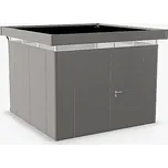 Biohort Zahradní domek BIOHORT Casanova 330 × 330 cm (šedý křemen metalíza) Orientace dveří vlevo