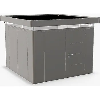 Biohort Zahradní domek BIOHORT Casanova 330 × 330 cm (šedý křemen metalíza) Orientace dveří vlevo