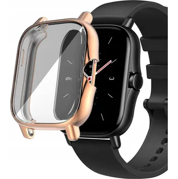 Pouzdro na mobilní telefon POUZDRO POUZDRO BUMPER OCHRANA DISPLEJE 2V1 PRO XIAOMI HUAMI AMAZFIT GTS 2