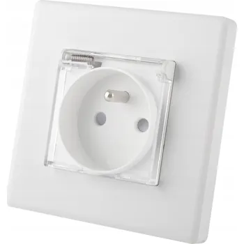 Elektrická zásuvka Elektrická Zásuvka zásuvka MIUUN bílá