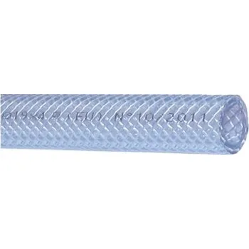 Zahradní hadice HADICE DRINKTEC PVC TRICOCLAIR AL - tlak. had. pro potravinářské tekutiny (-15/+60°C), 15/23 mm