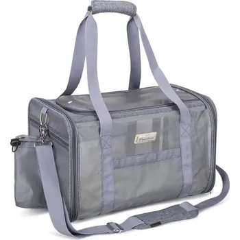 přepravka pro zvíře Batoh přepravka pro psa tkanina Truelove šedá L 48,5 cm x 29,5 cm x 30,5 cm