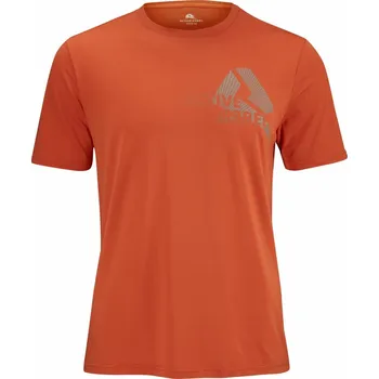 Pánské tričko Active Rebel ACTIVE REBEL Isac Pán. tričko,air support struct., 92% PES, 8% EA - 0 - oranžová - S