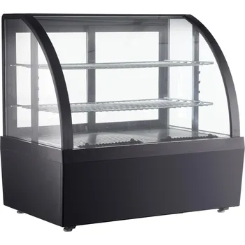 Vinotéka Chladicí vitrína s LED osvětlením, nastavitelná, 100 l, 705x472x687 mm TECHNICA