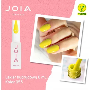 Lak na nehty Hybridní lak 053 JOIA vegan 6 ml