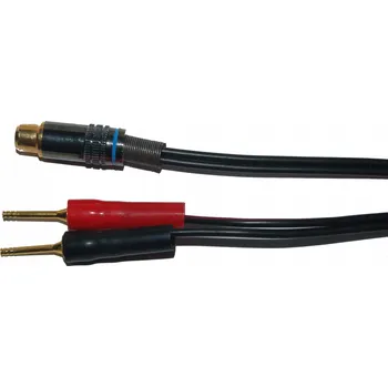 elektrický kabel Reproduktorový kabel PAV černý 2 x 1,5 mm2, 1 m