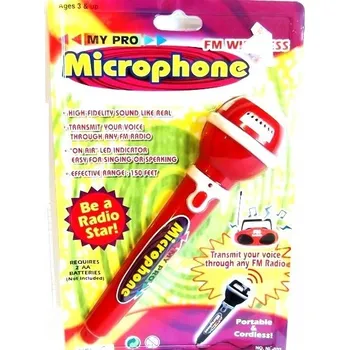 Mikrofon Karaoke mikrofon pro každý boombox