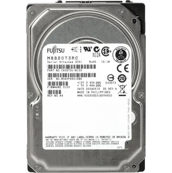 Interní pevný disk Disk Fujitsu A3C40091092_MBB2073RC 73 GB 2,5" SAS