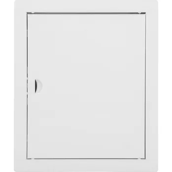 Obraz REVÍZNÍ DVÍŘKA KOVOVÁ BÍLÁ 20x25 ZÁPADKA