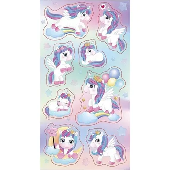 samolepka Samolepky Jednorožci