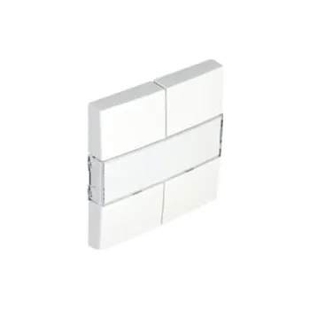 vypínač Dvojitý vypínač Klasik Efapel bílý 90600TGE