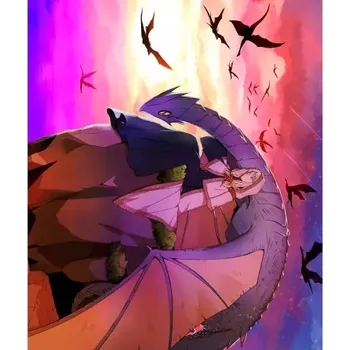 Obraz Plakát anime 29,7 x 35,1 cm