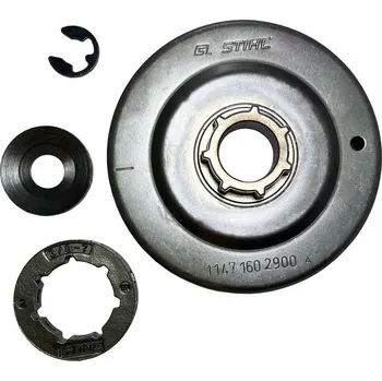Vrták Bubnová spojka STIHL MS362 MS400 3/8 7